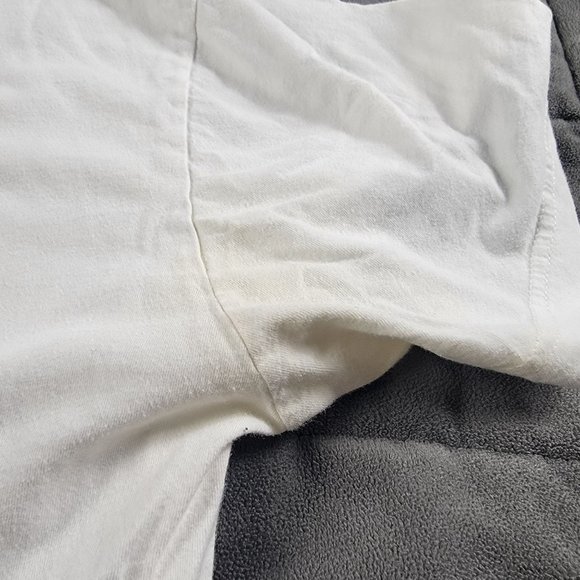 Patagonia Cosmic Peaks Mens Large White Short Sleeve T Shirt Casual Athletic - Picture 6 of 10